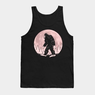 Bigfoot Moon Tank Top